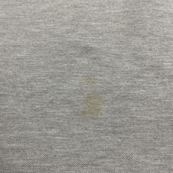 Moheen Cool Dri Polo Shirt Mens 2XL Gray Long Sleeve Collared Casual Pocket Top - Picture 6 of 11